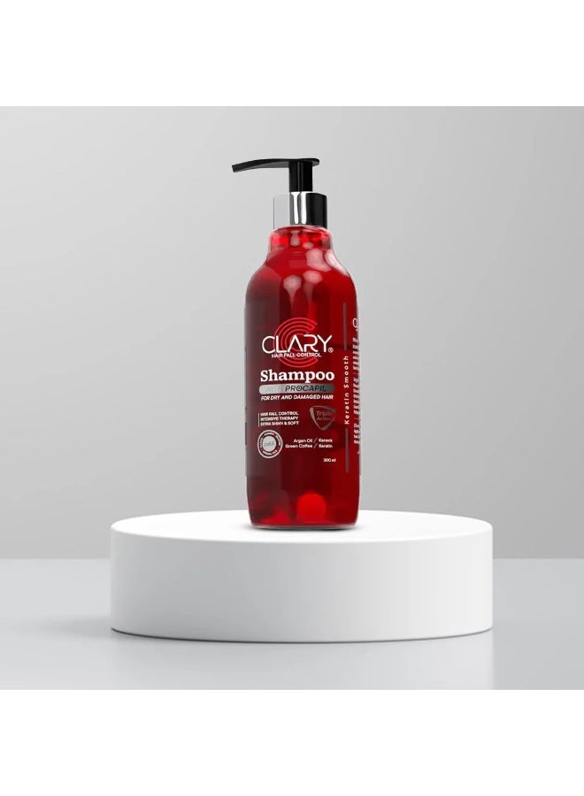 كلاري شامبو للقضاء علي التساقط  300 مل